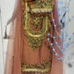 Fancy party Embroidery suit - unstitched