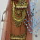Fancy party Embroidery suit - unstitched
