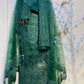 Green chikenkari - unstitched